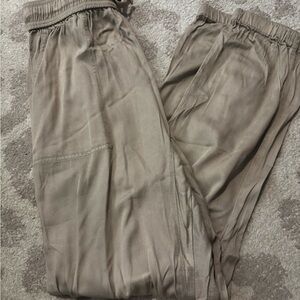 Celebrity Pink Tan Joggers Relaxed Fit Sweatpants